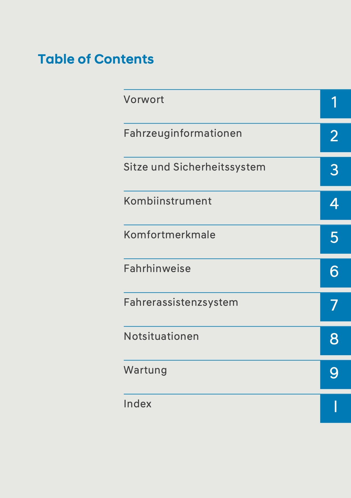 2026 Hyundai Kona Owner's Manual | German