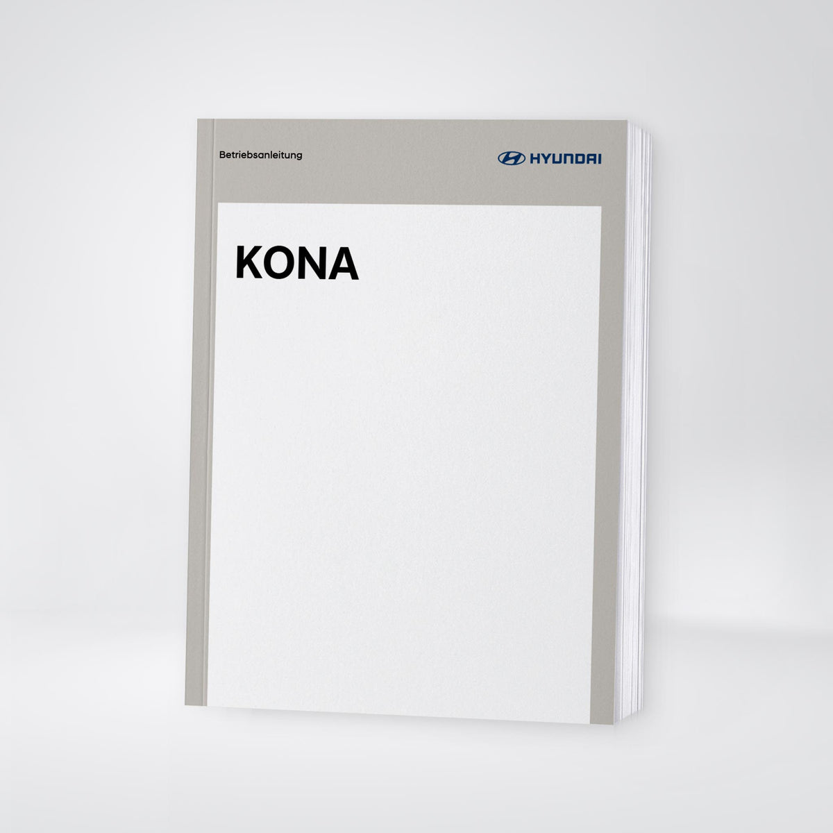 2026 Hyundai Kona Owner's Manual | German