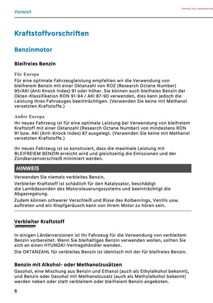 2026 Hyundai Kona Owner's Manual | German