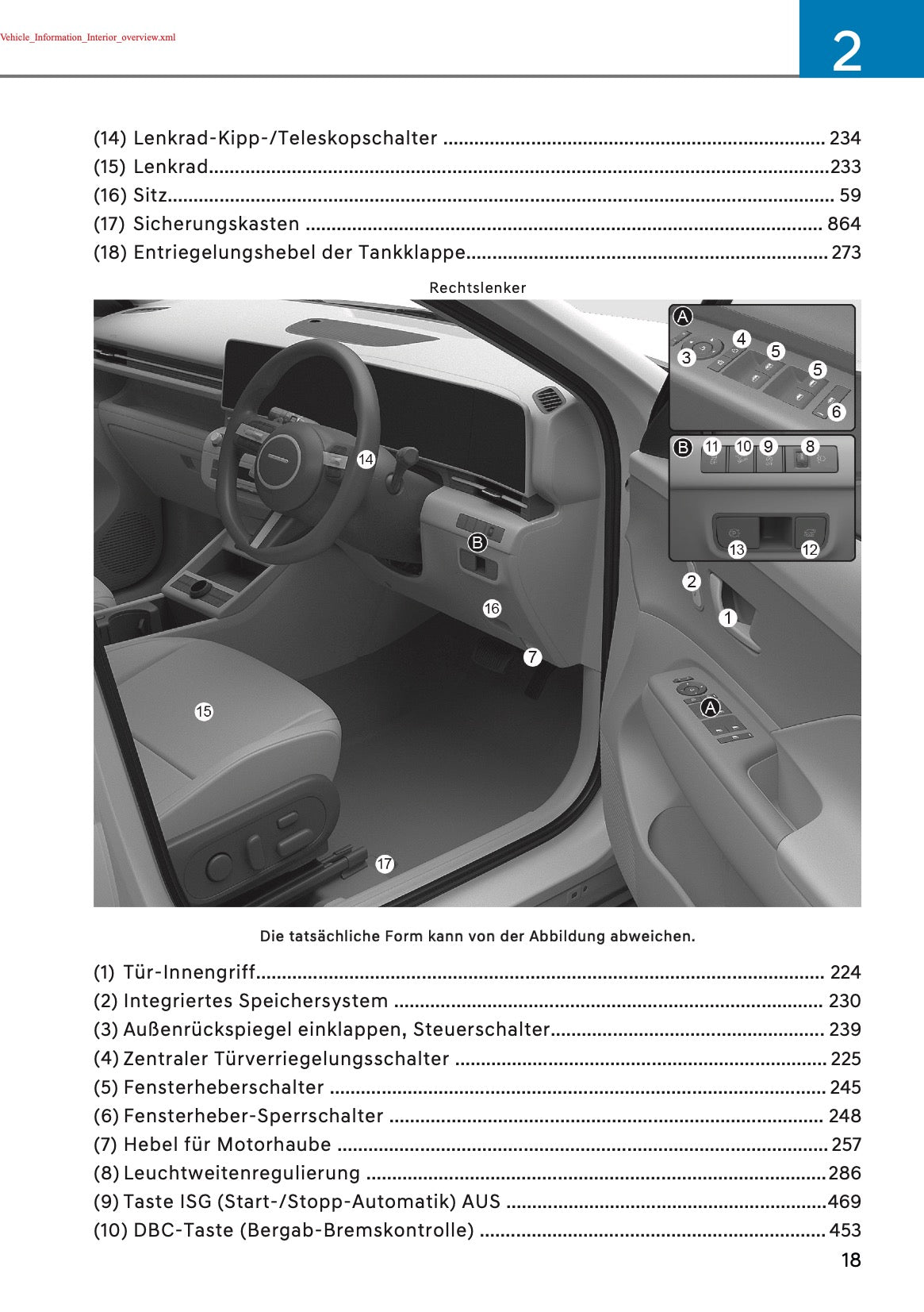 2026 Hyundai Kona Owner's Manual | German