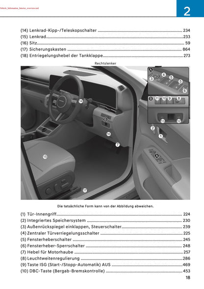 2026 Hyundai Kona Owner's Manual | German