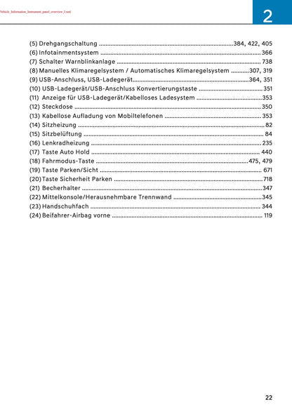 2026 Hyundai Kona Owner's Manual | German