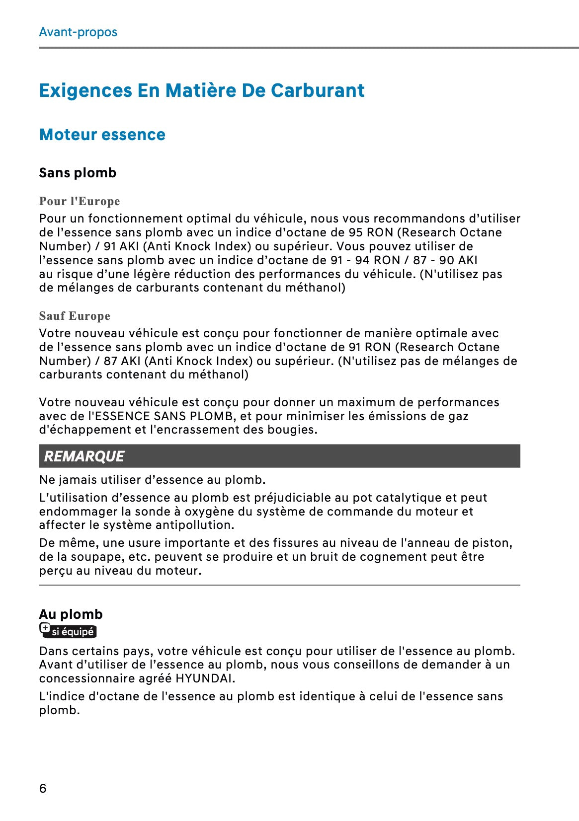 2026 Hyundai Kona Manuel du propriétaire | Français