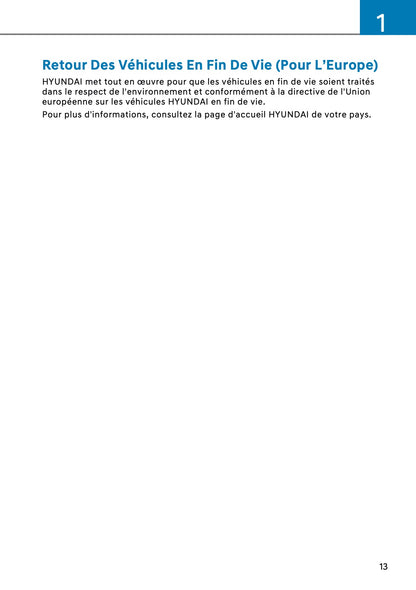 2026 Hyundai Kona Manuel du propriétaire | Français