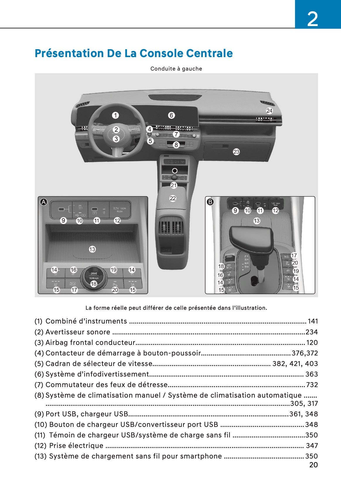 2026 Hyundai Kona Manuel du propriétaire | Français