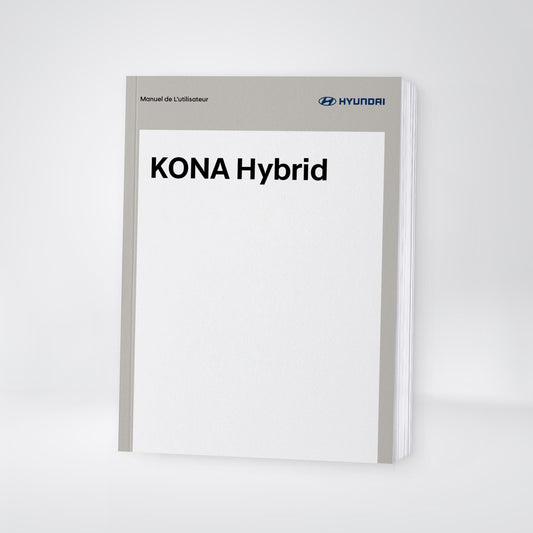 2026 Hyundai Kona Hybrid Manuel du propriétaire | Français