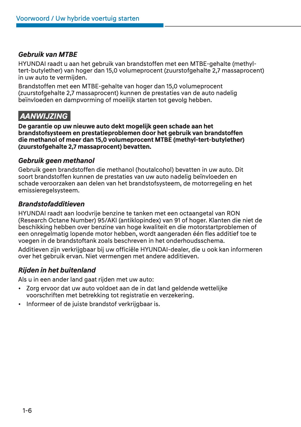 2023 Hyundai Kona Hybrid Gebruikershandleiding | Nederlands