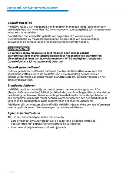 2023 Hyundai Kona Hybrid Gebruikershandleiding | Nederlands