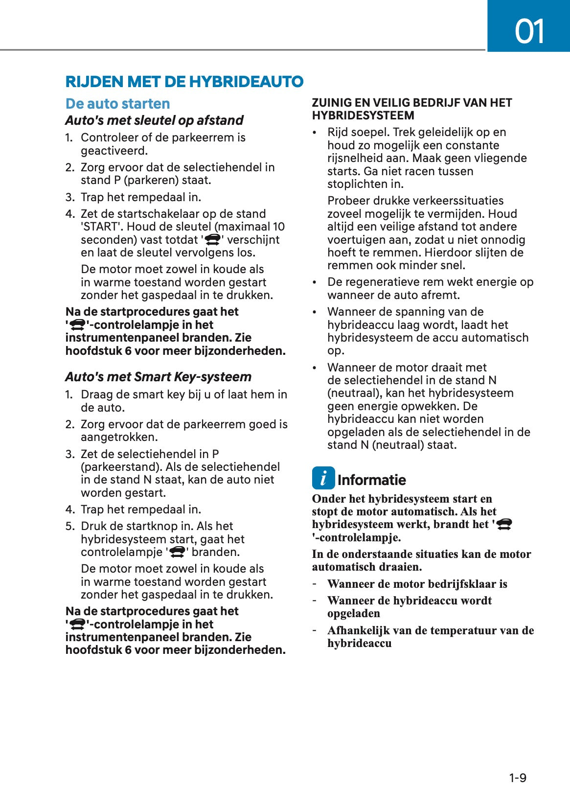 2023 Hyundai Kona Hybrid Gebruikershandleiding | Nederlands