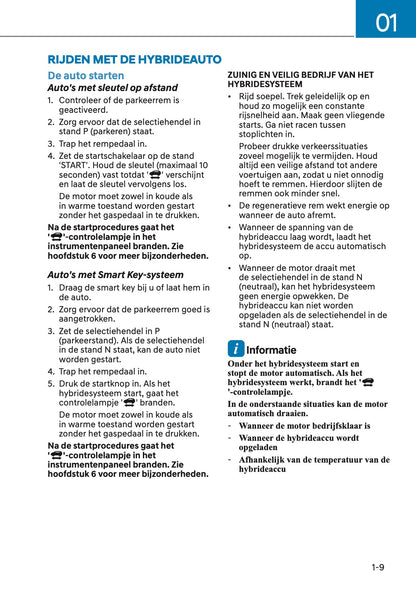 2023 Hyundai Kona Hybrid Gebruikershandleiding | Nederlands