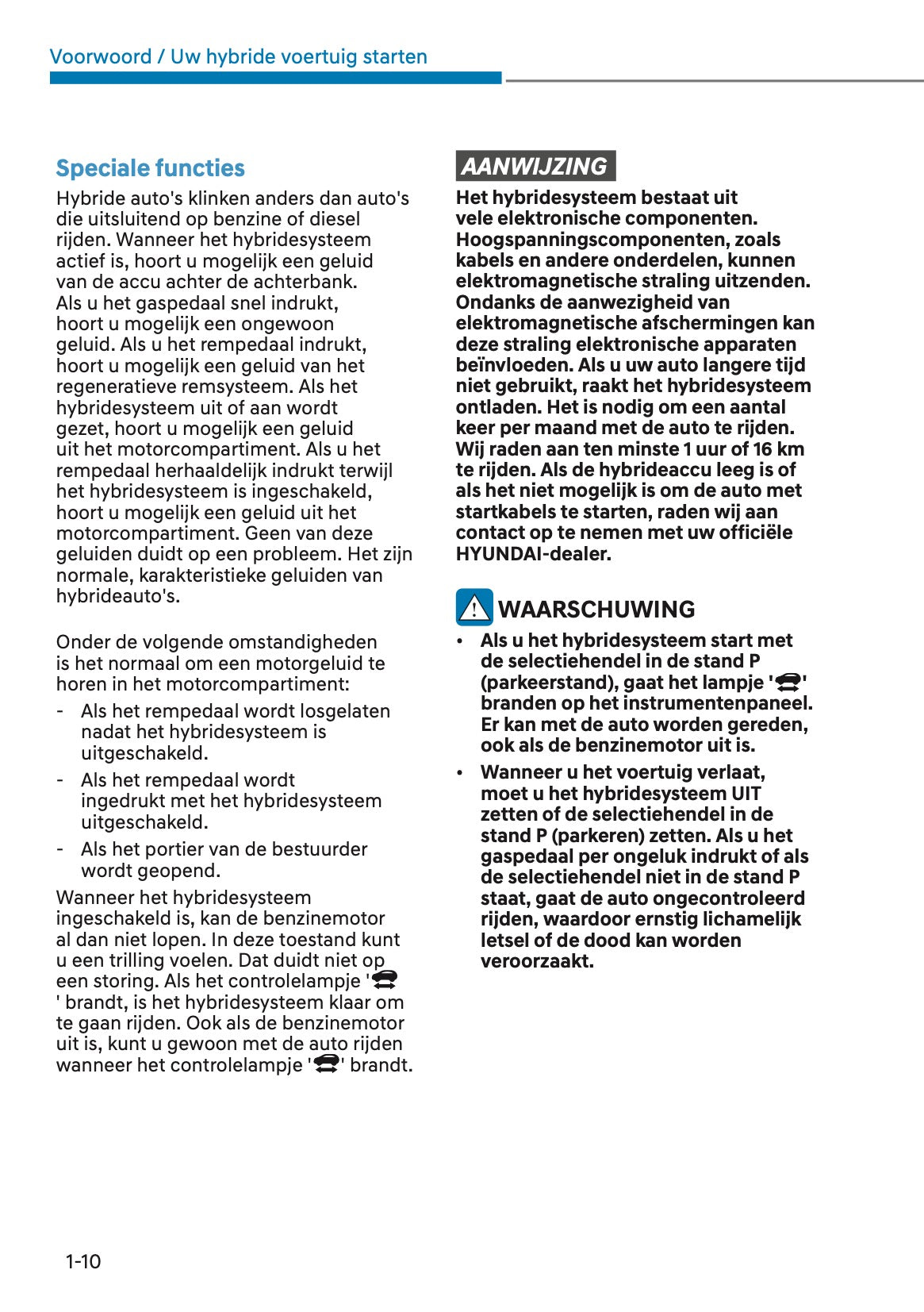 2023 Hyundai Kona Hybrid Gebruikershandleiding | Nederlands