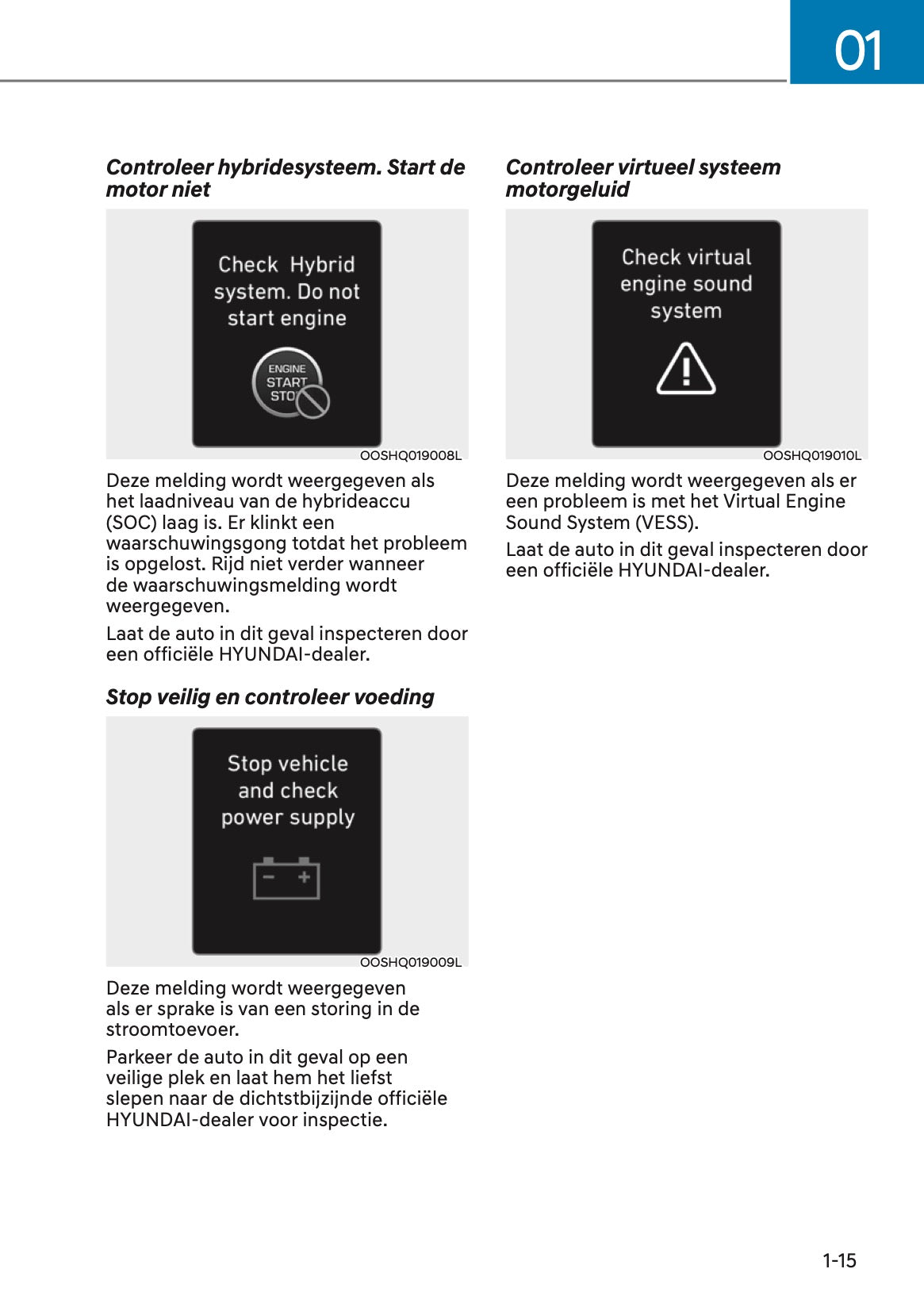 2023 Hyundai Kona Hybrid Gebruikershandleiding | Nederlands