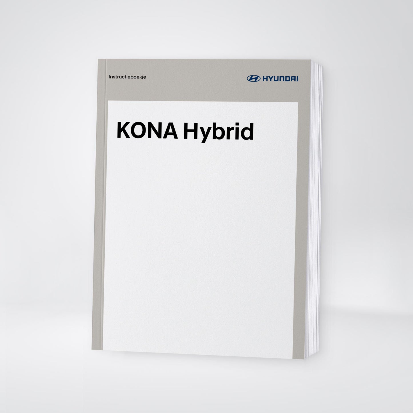 2026 Hyundai Kona Hybrid Owner's Manual | Dutch