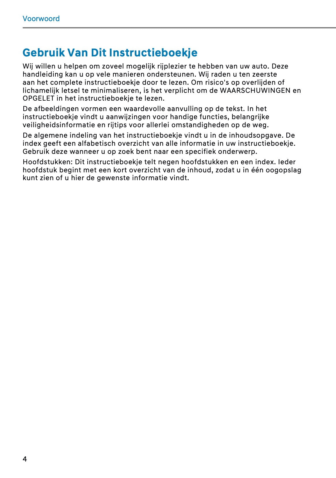 2026 Hyundai Kona Hybrid Owner's Manual | Dutch