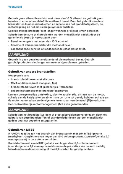2026 Hyundai Kona Hybrid Owner's Manual | Dutch