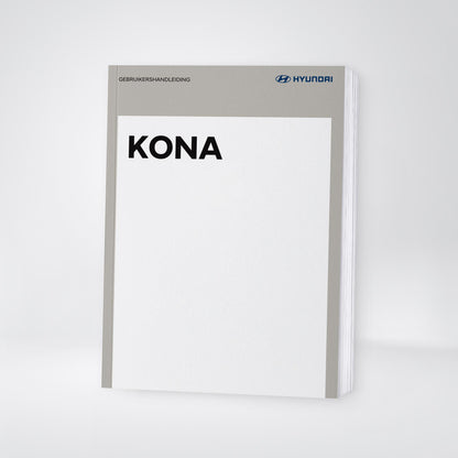 2021 Hyundai Kona Gebruikershandleiding | Nederlands