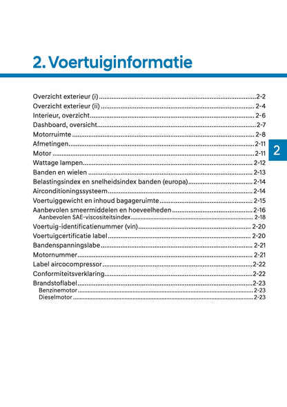 2021 Hyundai Kona Gebruikershandleiding | Nederlands