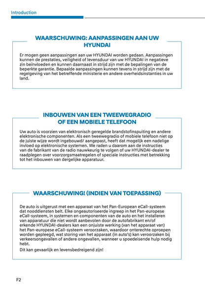2021 Hyundai Kona Gebruikershandleiding | Nederlands