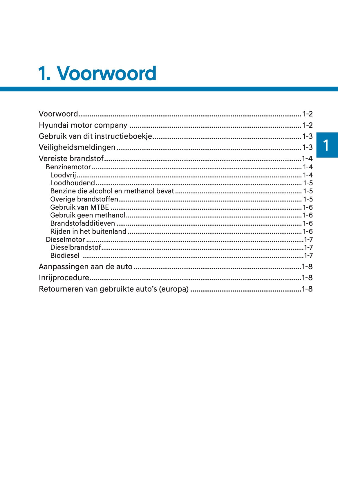 2021 Hyundai Kona Gebruikershandleiding | Nederlands