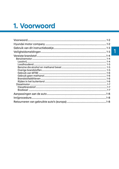 2021 Hyundai Kona Gebruikershandleiding | Nederlands