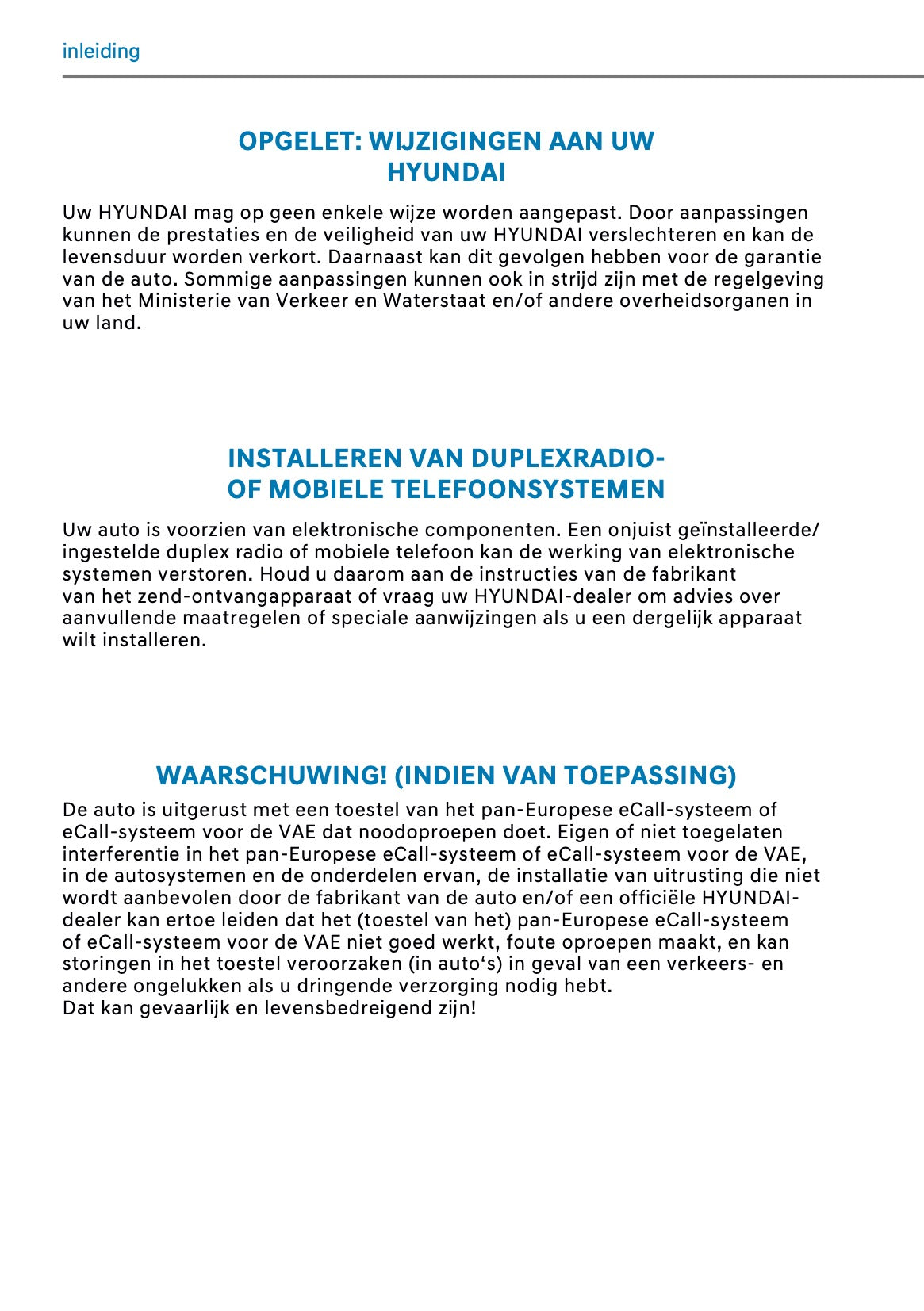 2026 Hyundai Kona Gebruikershandleiding | Nederlands