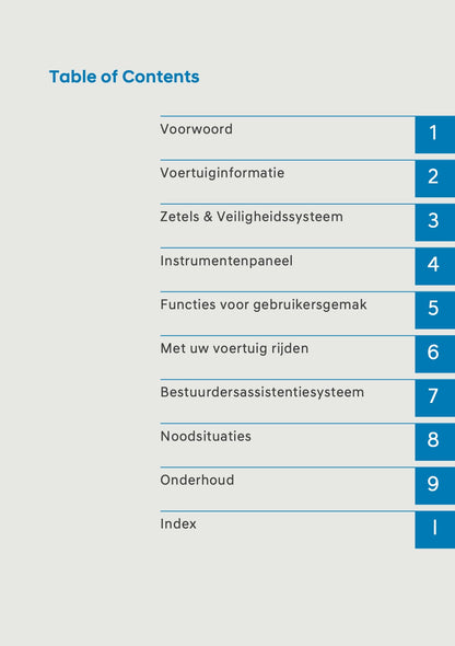 2026 Hyundai Kona Gebruikershandleiding | Nederlands