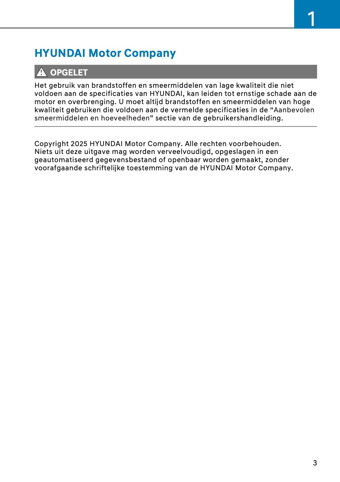 2026 Hyundai Kona Gebruikershandleiding | Nederlands