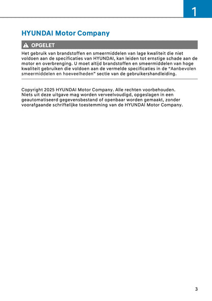 2026 Hyundai Kona Gebruikershandleiding | Nederlands