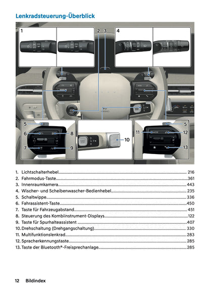2026 Hyundai Nexo Owner's Manual | German