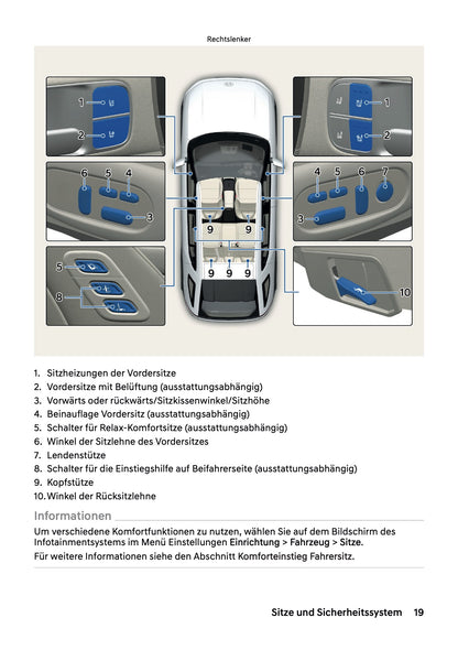 2026 Hyundai Nexo Owner's Manual | German