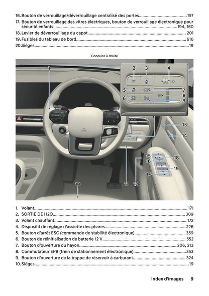 2026 Hyundai Nexo Owner's Manual | French