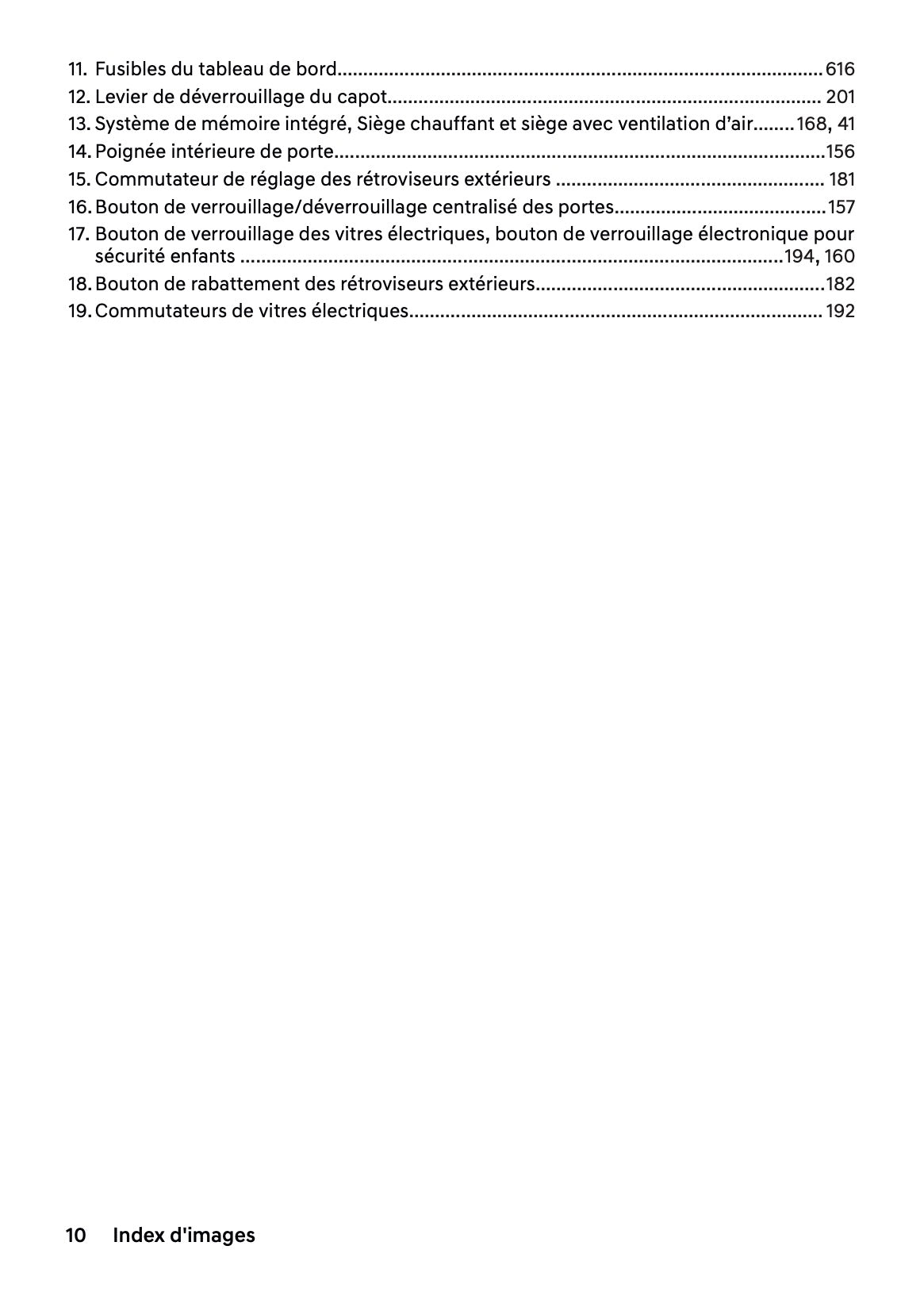 2026 Hyundai Nexo Owner's Manual | French