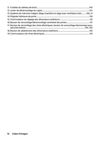 2026 Hyundai Nexo Owner's Manual | French