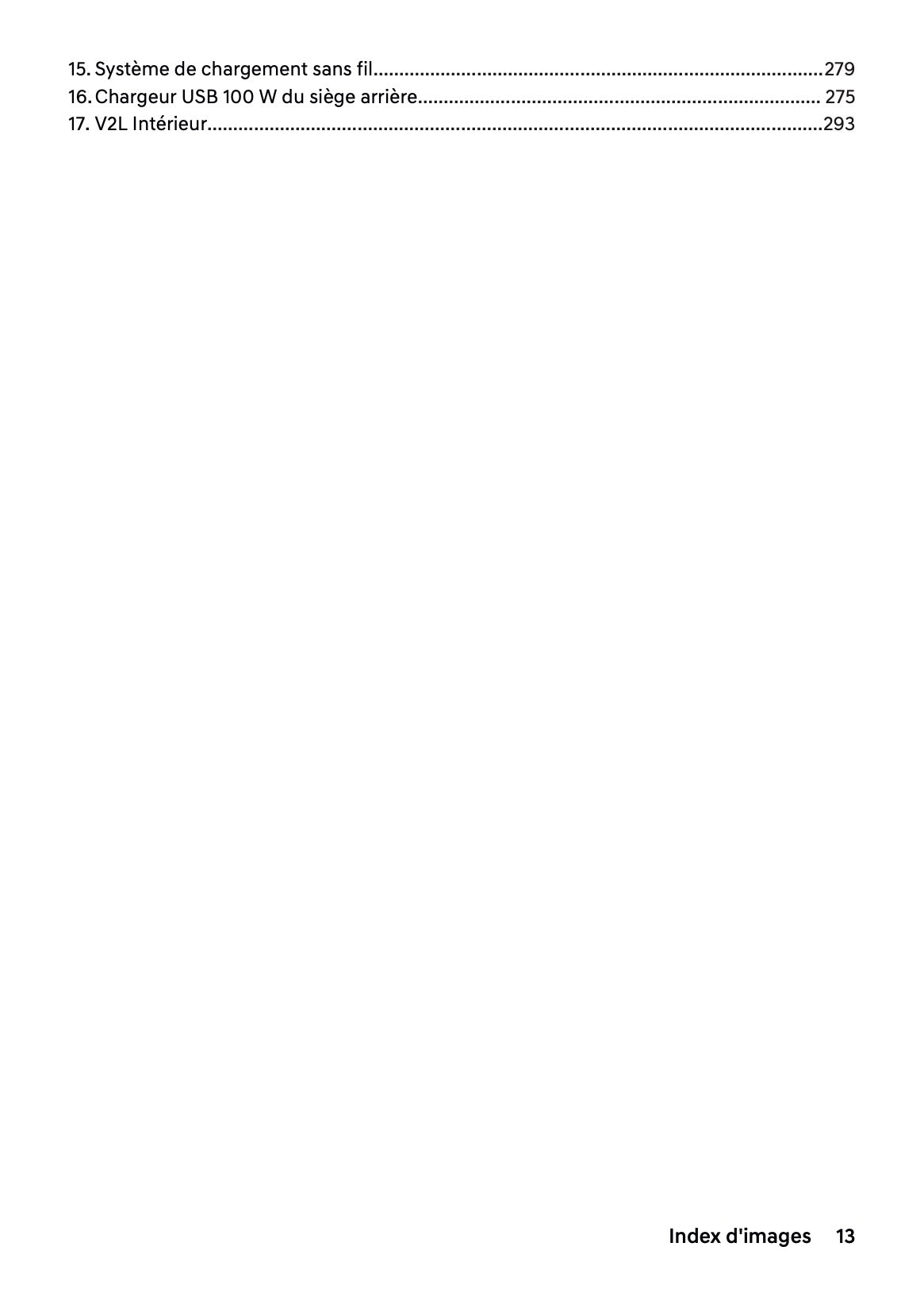 2026 Hyundai Nexo Owner's Manual | French