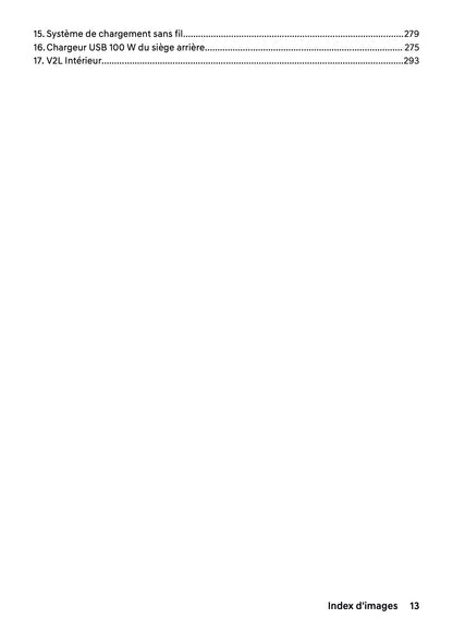 2026 Hyundai Nexo Owner's Manual | French