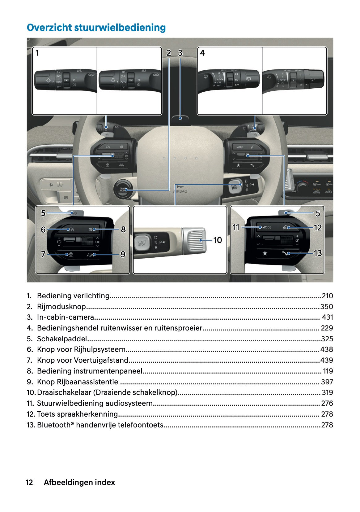 2026 Hyundai Nexo Owner's Manual | Dutch