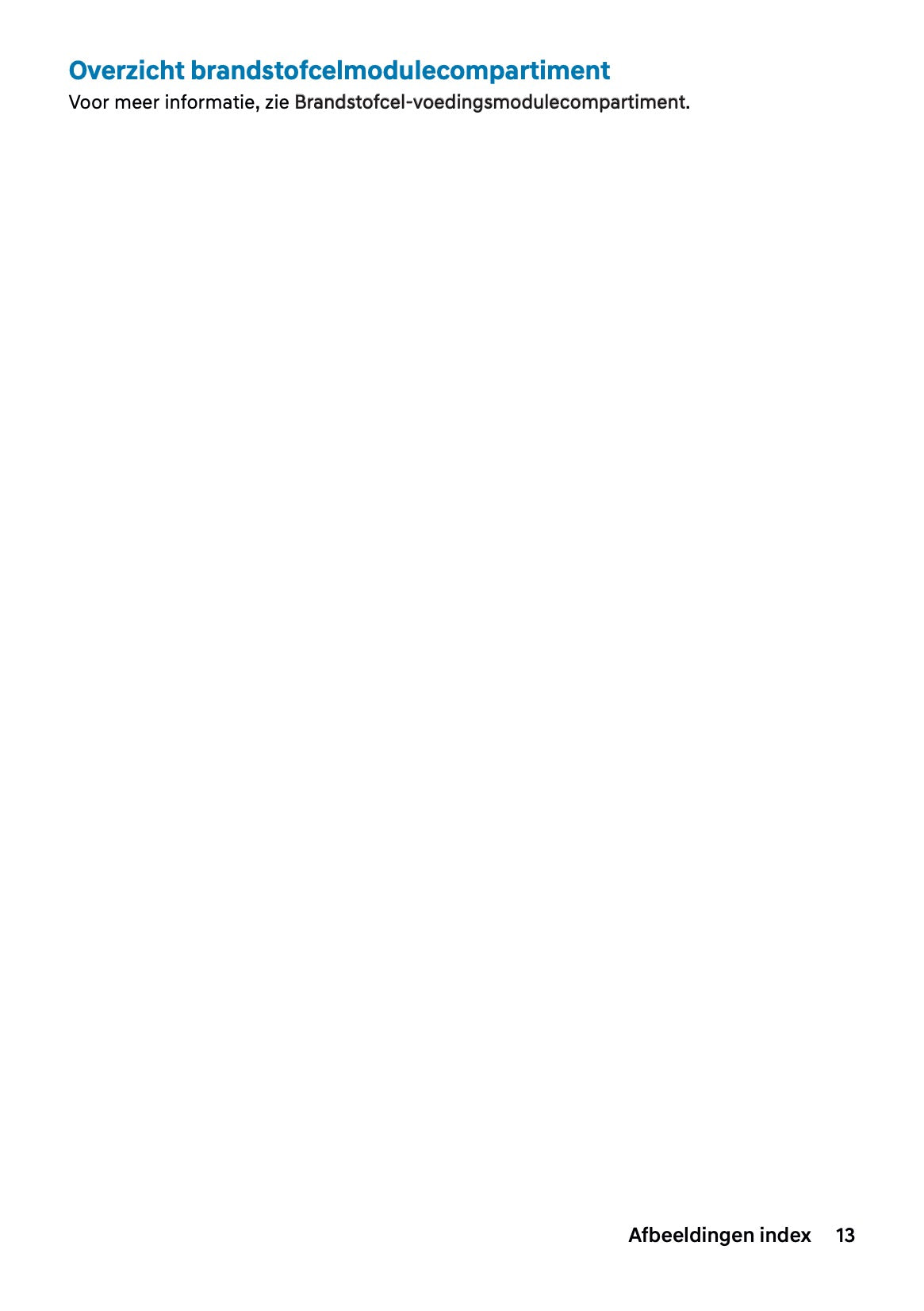 2026 Hyundai Nexo Owner's Manual | Dutch