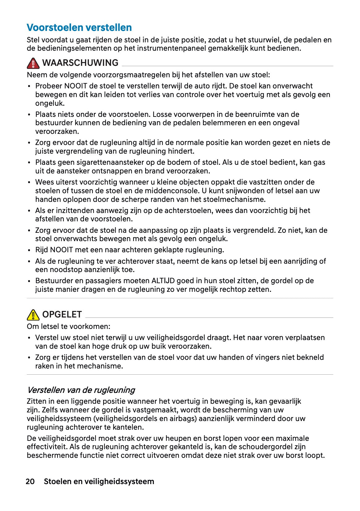 2026 Hyundai Nexo Owner's Manual | Dutch