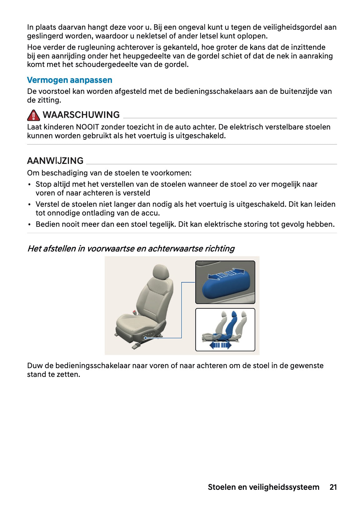 2026 Hyundai Nexo Owner's Manual | Dutch