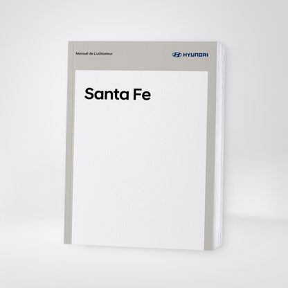 2026 Hyundai Santa Fe Owner's Manual | French