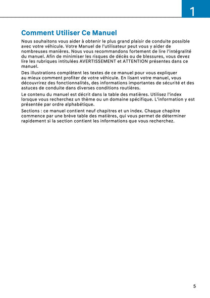 2026 Hyundai Santa Fe Owner's Manual | French