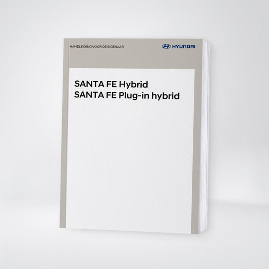 2023-2024 Hyundai Santa Fe Hybrid/PHEV Gebruikershandleiding | Nederlands