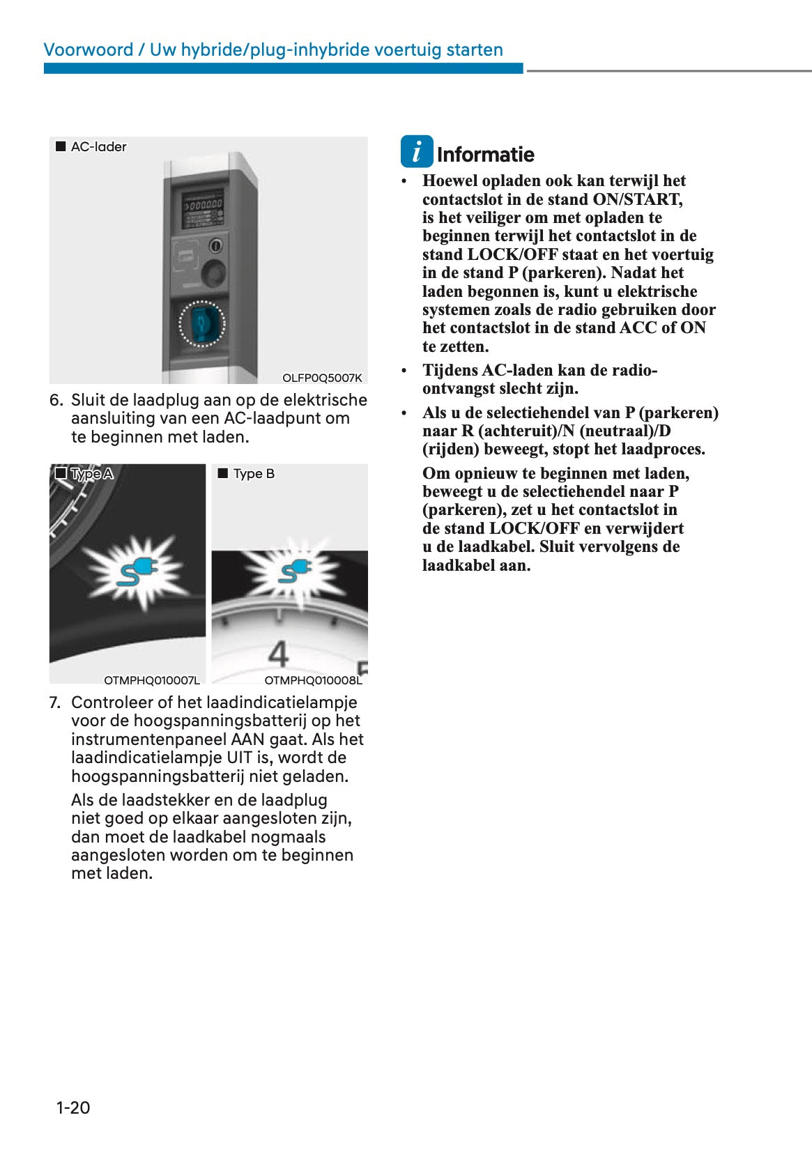 2023-2024 Hyundai Santa Fe Hybrid/PHEV Owner's Manual | Dutch