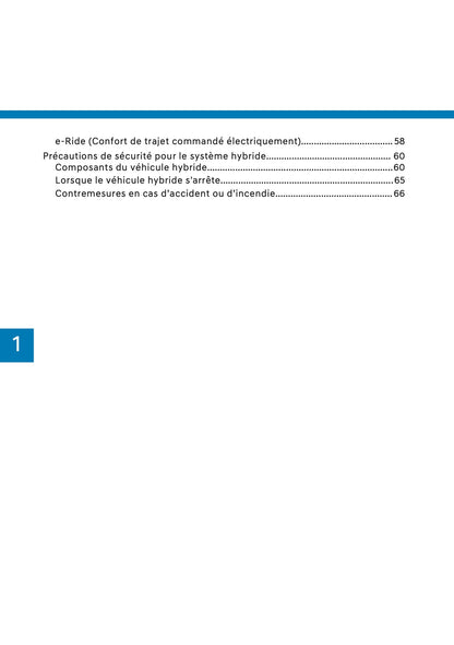 2026 Hyundai Santa Fe PHEV Owner's Manual | French