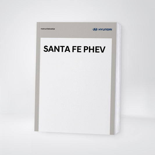 2026 Hyundai Santa Fe PHEV Gebruikershandleiding | Nederlands