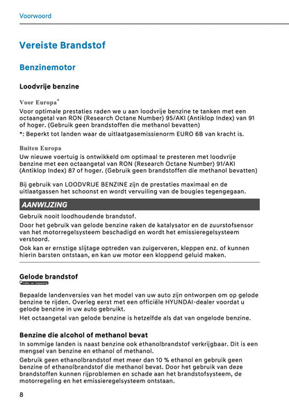 2026 Hyundai Santa Fe PHEV Gebruikershandleiding | Nederlands