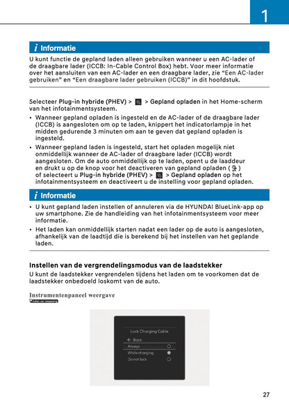 2026 Hyundai Santa Fe PHEV Gebruikershandleiding | Nederlands