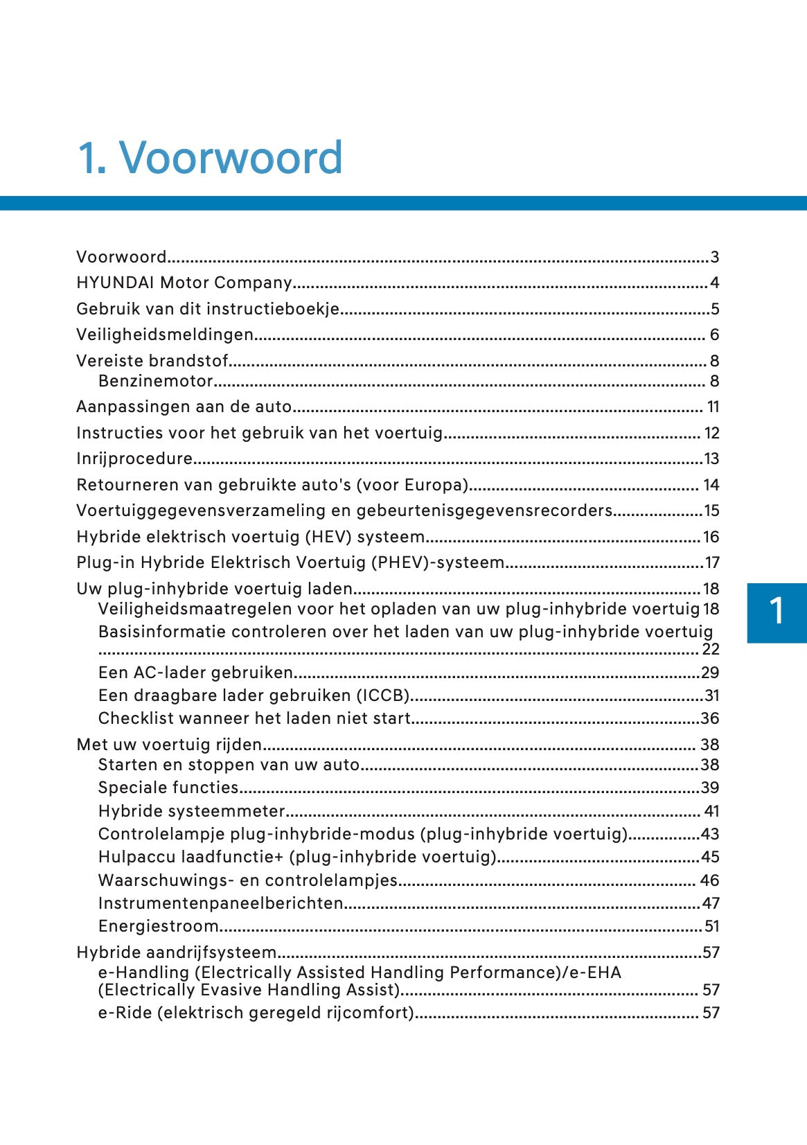2026 Hyundai Santa Fe PHEV Gebruikershandleiding | Nederlands