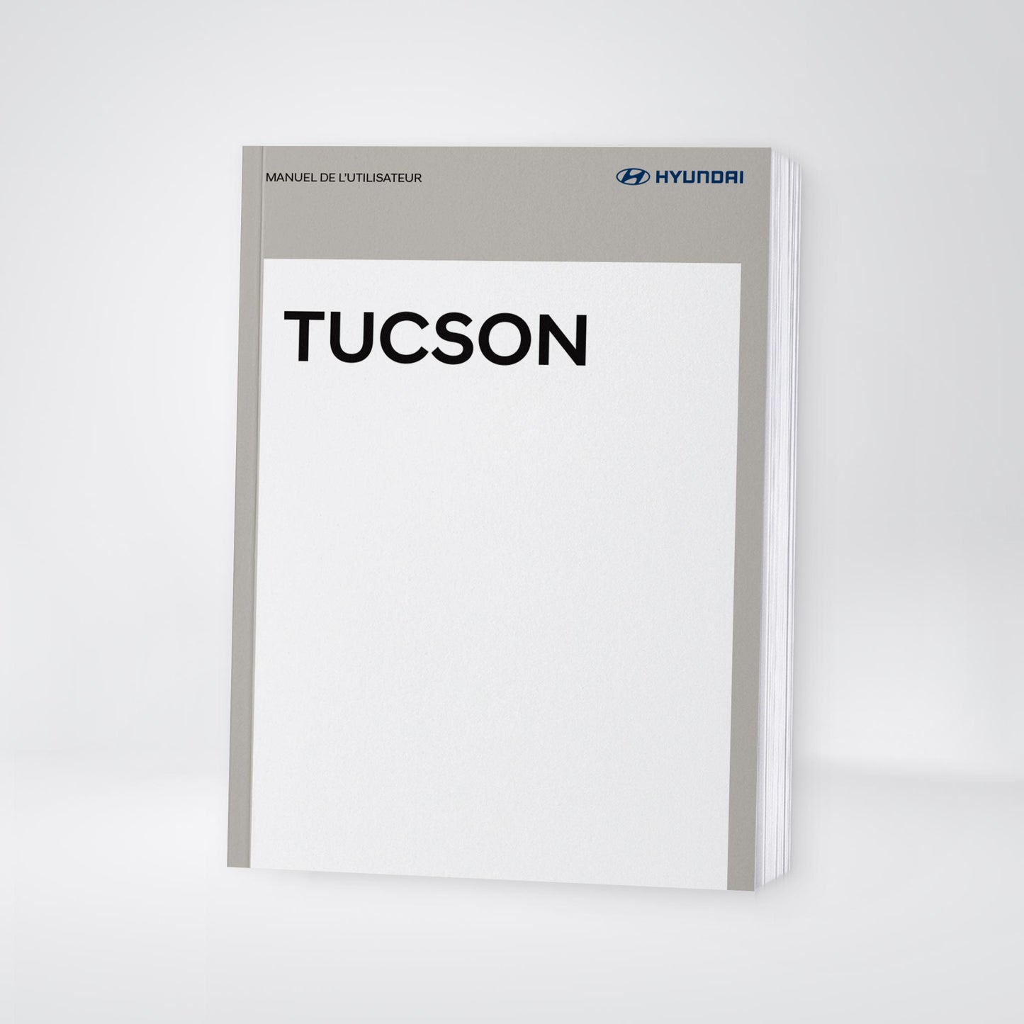 2025-2026 Hyundai Tucson/Tucson Hybrid Owner's Manual | French