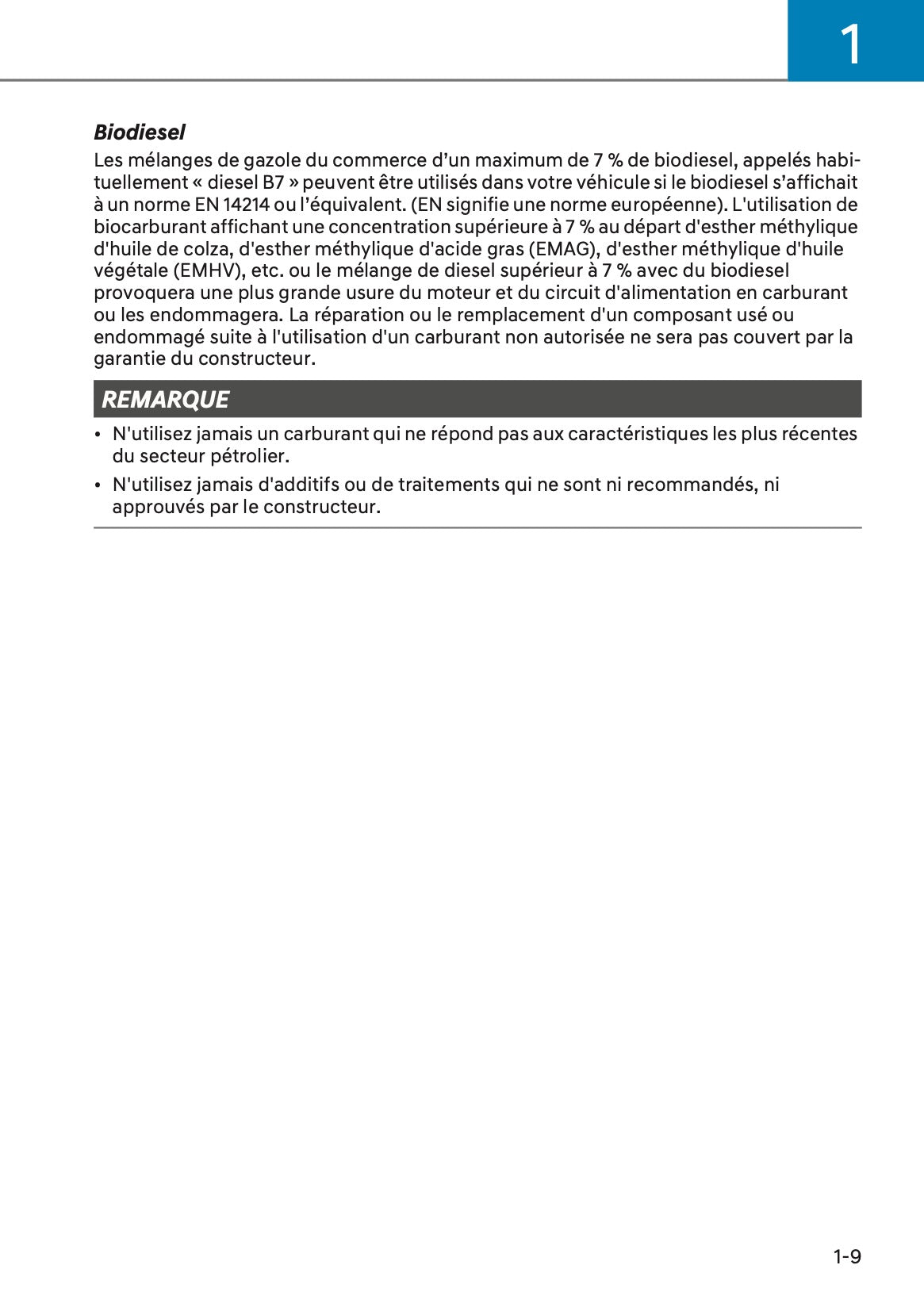 2025-2026 Hyundai Tucson/Tucson Hybrid Owner's Manual | French